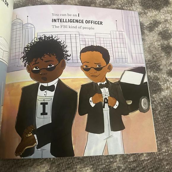 Little Golden Books You Can Be ABC's & Ruth Badar Ginsberg - Picture 2 of 7